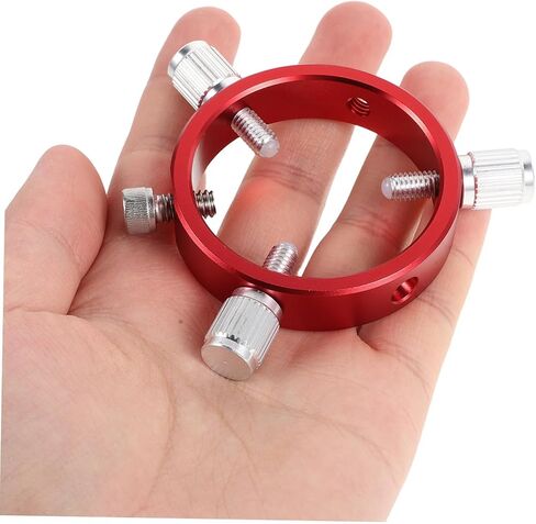 6holes Telescope Guide Ring for Astronomy Accessories and Lightweight Design Compatible with Various Telescopes for Precise Guiding in Kuwait