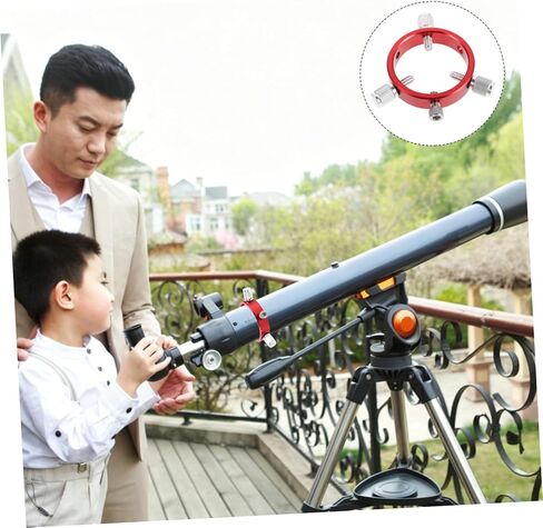 6holes Telescope Guide Ring for Astronomy Accessories and Lightweight Design Compatible with Various Telescopes for Precise Guiding in Kuwait