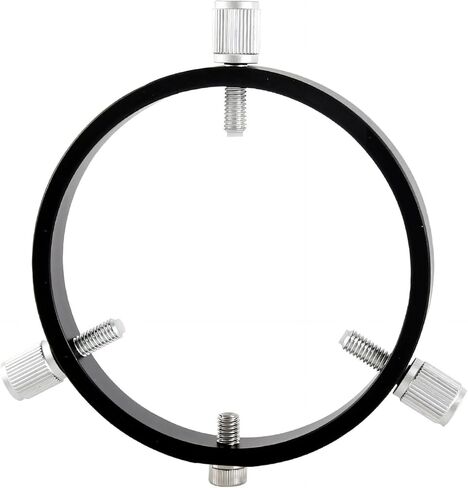 Accuracy Guiding Device for Imaging 3 Point Designs Safely Fit Easy Installation Metal Construction Astrophotography Guide Rings in Kuwait
