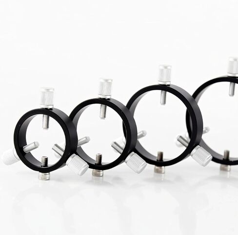 Accuracy Guiding Device for Imaging 3 Point Designs Safely Fit Easy Installation Metal Construction Astrophotography Guide Rings in Kuwait