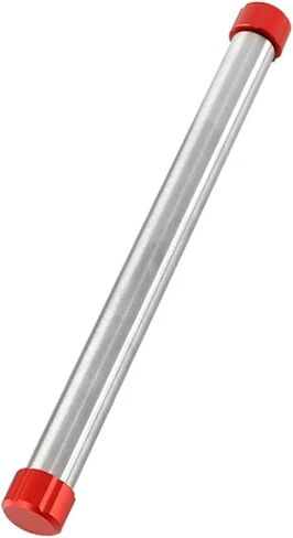 Weighting Rod Stainless Steel Mount Bar Extension Rod Professional Threaded Ends Stable Balance Suitable for Amateurs Professionals Observatory, 25cmx2cm in Kuwait