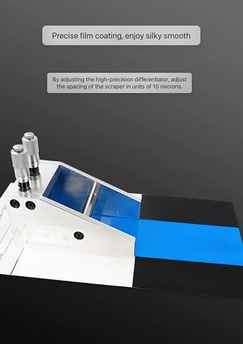 Adjustable Film Coating Applicator - Micrometer Wet Film Preparation Device,1pcs(150mm) in Kuwait
