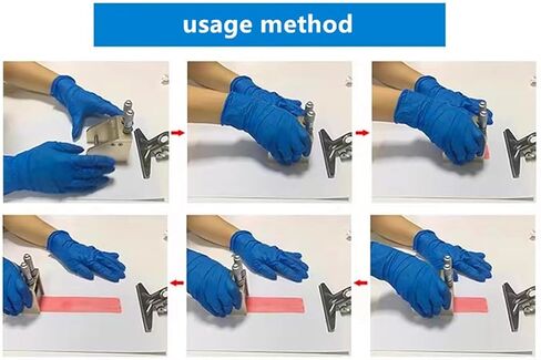 Adjustable Film Coating Applicator - Micrometer Wet Film Preparation Device,1pcs(150mm) in Kuwait