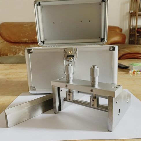 KTQ-III Adjustable Magnetic Suction Film Coating Applicator - Precision Wet Film Thickness Tool,1pcs(55mm) in Kuwait