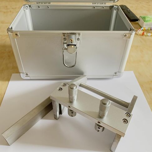 KTQ-III Adjustable Magnetic Suction Film Coating Applicator - Precision Wet Film Thickness Tool,1pcs(55mm) in Kuwait