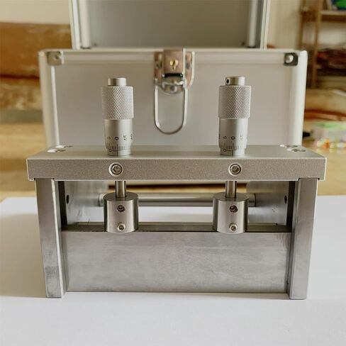 KTQ-III Adjustable Magnetic Suction Film Coating Applicator - Precision Wet Film Thickness Tool,1pcs(55mm) in Kuwait