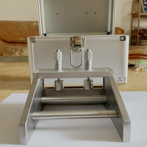 KTQ-III Adjustable Magnetic Suction Film Coating Applicator - Precision Wet Film Thickness Tool,1pcs(55mm) in Kuwait