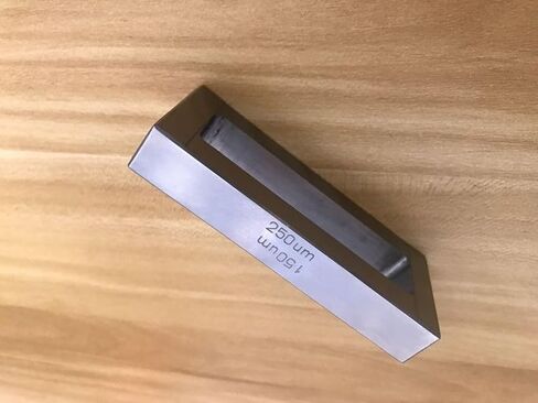 Four Sided Wet Film Applicator, 80mm Effective Width, Multi-Purpose Ink Scraper Tool,1pcs(25-50-75-100um) in Kuwait