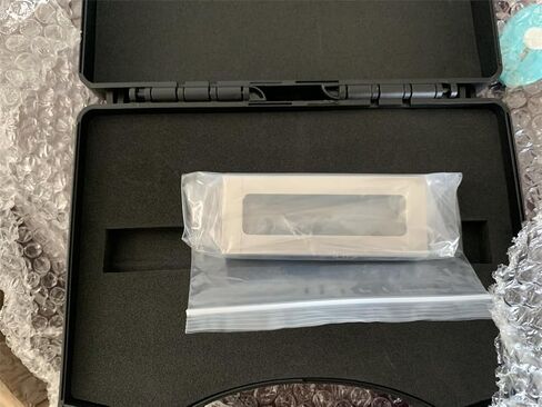 Four Sided Wet Film Applicator, 80mm Effective Width, Multi-Purpose Ink Scraper Tool,1pcs(25-50-75-100um) in Kuwait