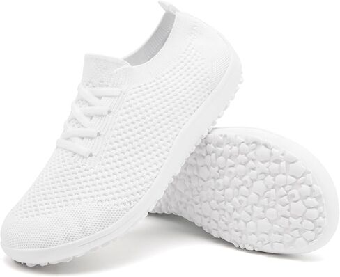 Women's Barefoot Shoes Walking Slip On Soft Minimalist Wide Toe Box Zero Drop Casual Comfy Fashion Sneakers for Womens Yoga in Kuwait