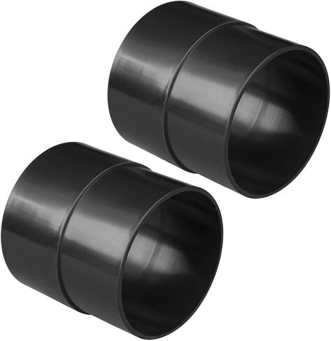 POWERTEC 70125-P2 Dust Port Adapter for 4 Inch Pipe to 4 Inch Dust Collection Hose, Quick Connect Hose Coupler Fitting for Workshop Dust Collection Fittings, 2 pack in Kuwait