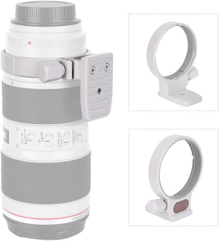 Metal Lens Mount gaskets Photography Bracket Replacement Part Aluminium Alloy Support 77mm Circle Diameter Compatible with for Canon 70 to 200mm F2.8L Generation Camera Lenses in Kuwait