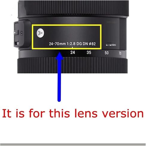 Compatible for Sigma ，Art 24-70mm F2.8 DG DN Lens Rear Bayonet Mount Metal Ring Art 24-70 2. F/2. DGDN Camera Parts in Kuwait