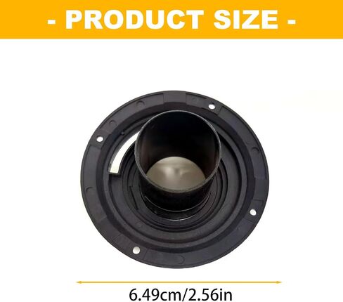 Replacement Rear Lens Mount for S 55 250mm f/4 5.6 is II Lens Camera Adapters in Kuwait