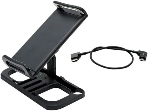 Controller Phone Tablet Bracket for DJI Mini SE for Mavic 2/Mini/Pro/Air/Spark/Zino Extend Holder Data Line Accessories Drones(Type-c Cable Set) in Kuwait
