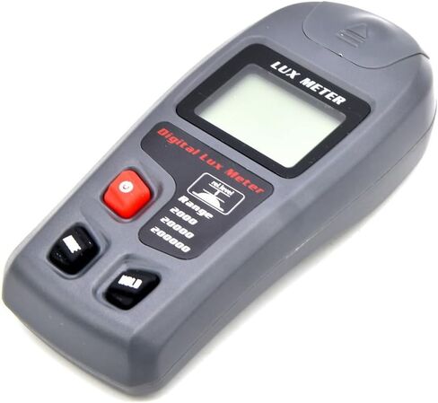 Luminometer Solar Light Meter Mini Digital Handheld Light Meter Solar Light Meter Outdoor Solar Radiometer in Kuwait