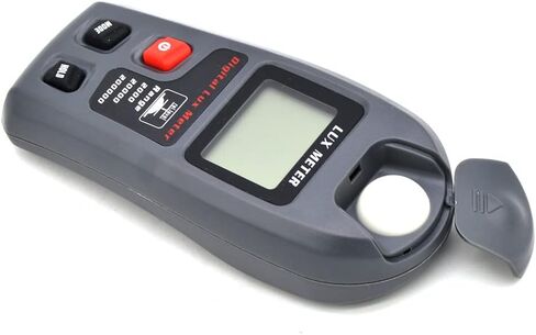 Luminometer Solar Light Meter Mini Digital Handheld Light Meter Solar Light Meter Outdoor Solar Radiometer in Kuwait