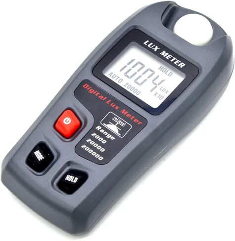 Luminometer Solar Light Meter Mini Digital Handheld Light Meter Solar Light Meter Outdoor Solar Radiometer in Kuwait