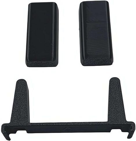Heightening Tripod Stand Set Compatible with DJI Lito 1/X1, 2cm/5mm Riser Adapter, Anti-Scratch Protective Base, Snap-in Lightweight Legs (Black B) in Kuwait