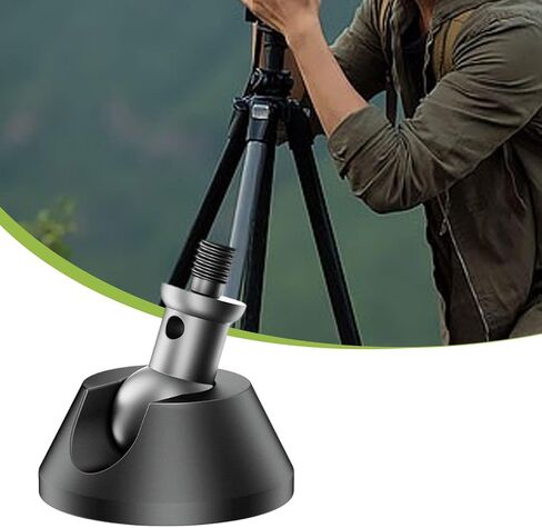 Tripod Foot Pad for 3/8" Screw, Aluminum Alloy & Silicone Anti-Skid Stabilizer Universal Monopod Leg Pad Photography Accessory in Kuwait