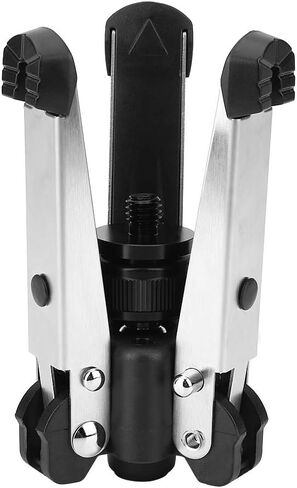 Universal Mini Tripod Base with 3/8in Screw, Three Feet Support Stand for Monopod Conversion, Compact Foldable Monopod Base with Anti - Slip Rubber Feet for Cameras and in Kuwait