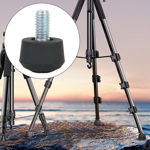 Standard 3 / 8inch Tripod Foot Pad Foot Spikes for Photography and Video Equipment Thickened Anti Wear Design Camera Accessory in Kuwait