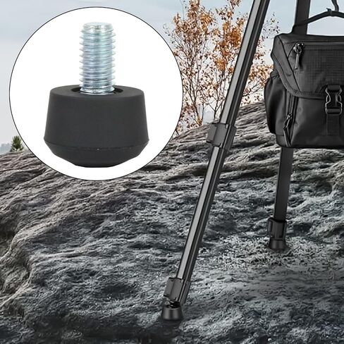 Standard 3 / 8inch Tripod Foot Pad Foot Spikes for Photography and Video Equipment Thickened Anti Wear Design Camera Accessory in Kuwait