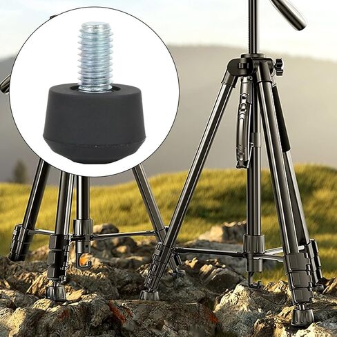 Standard 3 / 8inch Tripod Foot Pad Foot Spikes for Photography and Video Equipment Thickened Anti Wear Design Camera Accessory in Kuwait