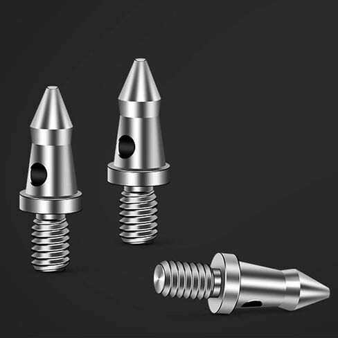 3Pieces 1/4 Screw Tripod Feet for Reliabled on Both Flat and Uneven Grounds Slipproof Rubber Foot in Kuwait