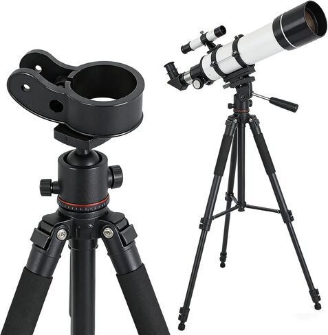 Multifunction Astronomical Tripod Bracket with Height Adjustable Function for Wonderful Observation Tripod Stand in Kuwait