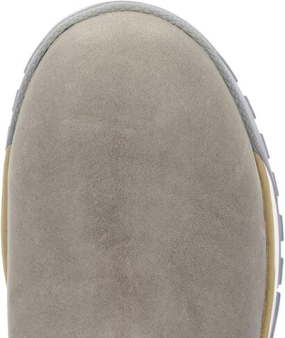 XTRATUF Women's Waterproof Leather Ankle Deck Boot, Grey Iceberg, Size 7(M) in Kuwait