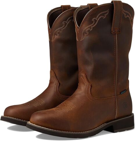 ARIAT Delilah Round Toe Waterproof Western Boot in Kuwait