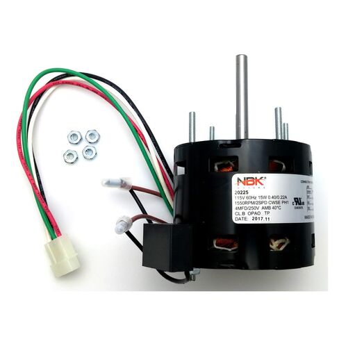 D1100 Drive Motor D1100 115V 2-Speed 1550/900 RPM 1/50 Hp | Exact Fit Replacement for Fasco Part# D1100 | Sharptek Supply OEM in Kuwait