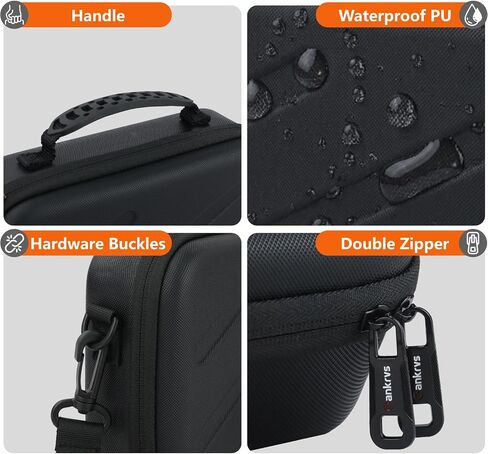 Luna Ultra Carrying Case, Shoulder Bag for Insta360 Luna Ultra Creator Bundle, Compatible with POV Head Tracker, Includes Removable Shoulder Strap in Kuwait
