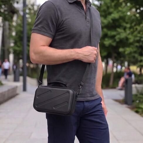 Luna Ultra Carrying Case, Shoulder Bag for Insta360 Luna Ultra Creator Bundle, Compatible with POV Head Tracker, Includes Removable Shoulder Strap in Kuwait