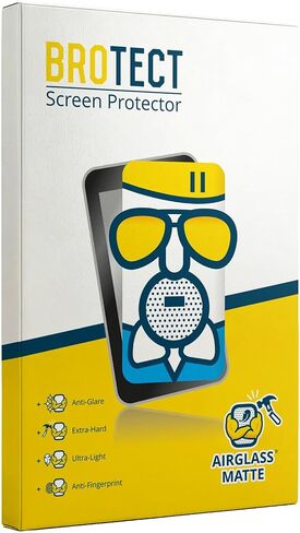 brotect Anti-Glare Glass Screen Protector Matte Compatible with SmallHD Cine 7 - Anti-Scratch 9H Protection Film in Kuwait