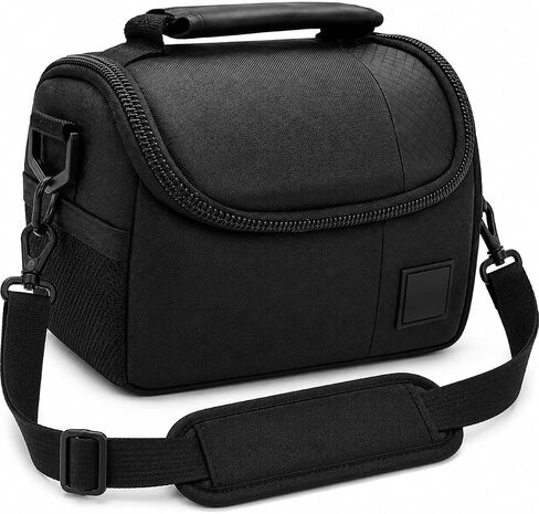 eCostConnection Extra Large Soft Padded Water Resistant Camcorder Equipment Gadget Bag/Case for Canon XA10, XA20, XA25, XH-G1s, XL2 and More Cameras Camcorders and DSLR in Kuwait