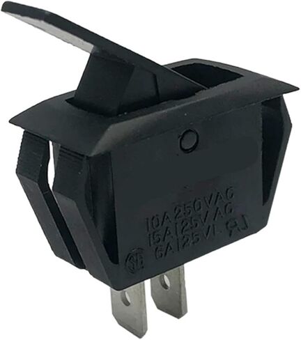 1pc 15A 250V Rocker Switch ZE-205A Normally Open 2 Position 2 Pin Electrical Equipment Power Switch in Kuwait
