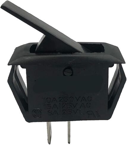 1pc 15A 250V Rocker Switch ZE-205A Normally Open 2 Position 2 Pin Electrical Equipment Power Switch in Kuwait