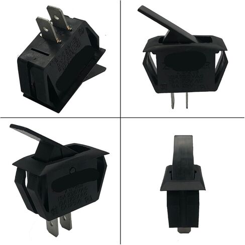 1pc 15A 250V Rocker Switch ZE-205A Normally Open 2 Position 2 Pin Electrical Equipment Power Switch in Kuwait