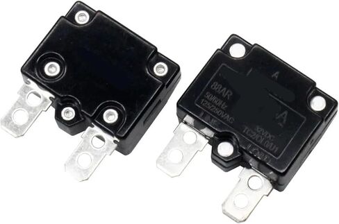 1PCS 88ar Series 10A auto recloser Battery Protector Self Reset Circuit Breaker in Kuwait