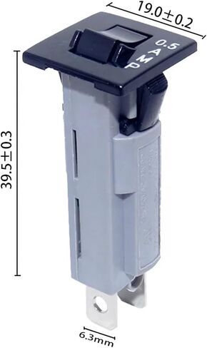 1pc 92 Series Overload Protector 0.5A Electrical Automatic Circuit Breaker in Kuwait