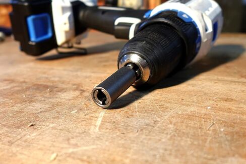 Century Drill & Tool 68700 Eye Lag Driver, 1/4" | cuts steel, metal & wood, Eye Lage Driver features a hardened steel, Easily drives eye lag screws into wood in Kuwait