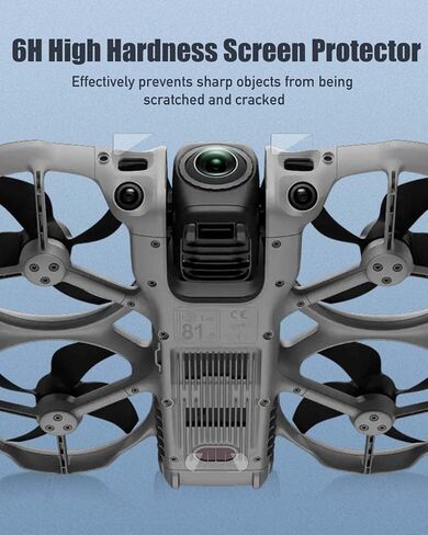 4 Pack Radar Protector for DJI AVATA 360, Featuring Nano-Protective Film, Scratch-Resistant, Bubble-Free,High-Definition Clarity in Kuwait