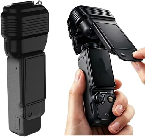 PC Gimbal Screen Translucent Hard Case for DJI Osmo Pocket 4 Lens Cap in Kuwait