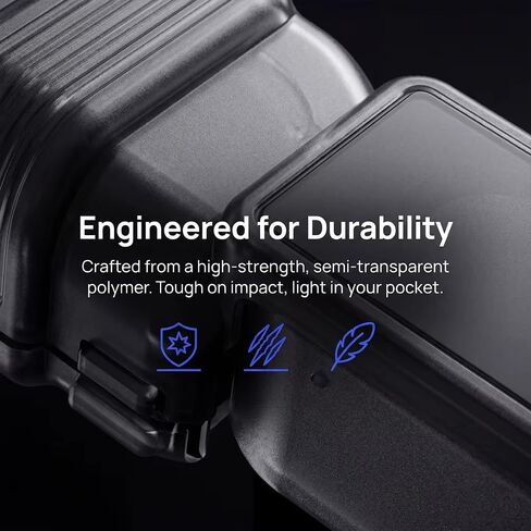 PC Gimbal Screen Translucent Hard Case for DJI Osmo Pocket 4 Lens Cap in Kuwait