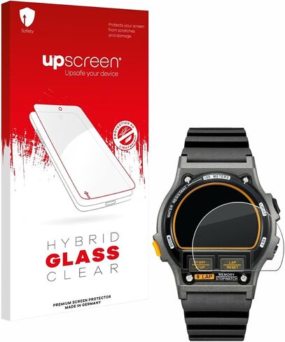 upscreen Screen Protector Film Compatible with Timex Ironman TW5M54300-9H Glass Protection, Extreme Scratch Resistant in Kuwait