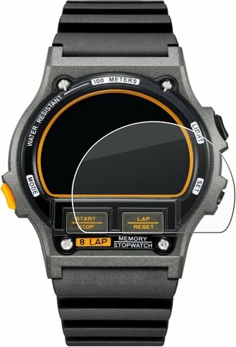 upscreen Screen Protector Film Compatible with Timex Ironman TW5M54300-9H Glass Protection, Extreme Scratch Resistant in Kuwait