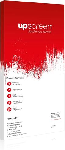 upscreen Screen Protector Film Compatible with Timex Ironman TW5M54300-9H Glass Protection, Extreme Scratch Resistant in Kuwait