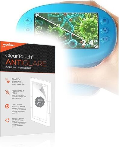 BoxWave Screen Protector Compatible With Odatay inskam386 (2.4 in) - ClearTouch Anti-Glare (2-Pack), Anti-Fingerprint Matte Film Skin in Kuwait